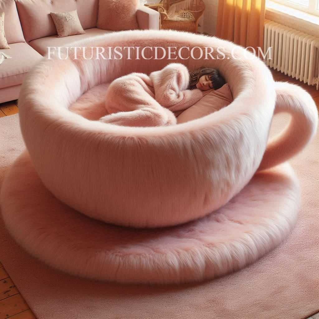 Giant Teacup Loungers