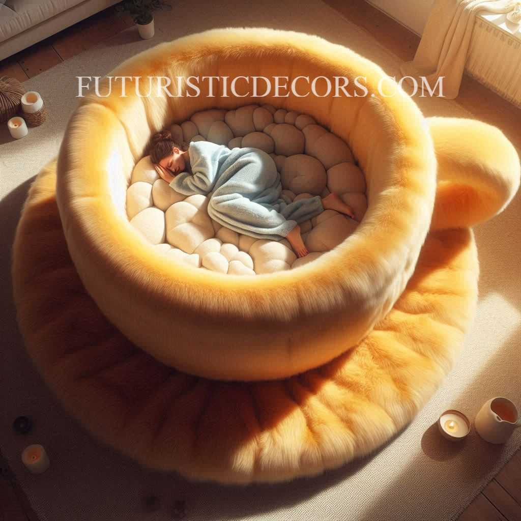 Giant Teacup Loungers