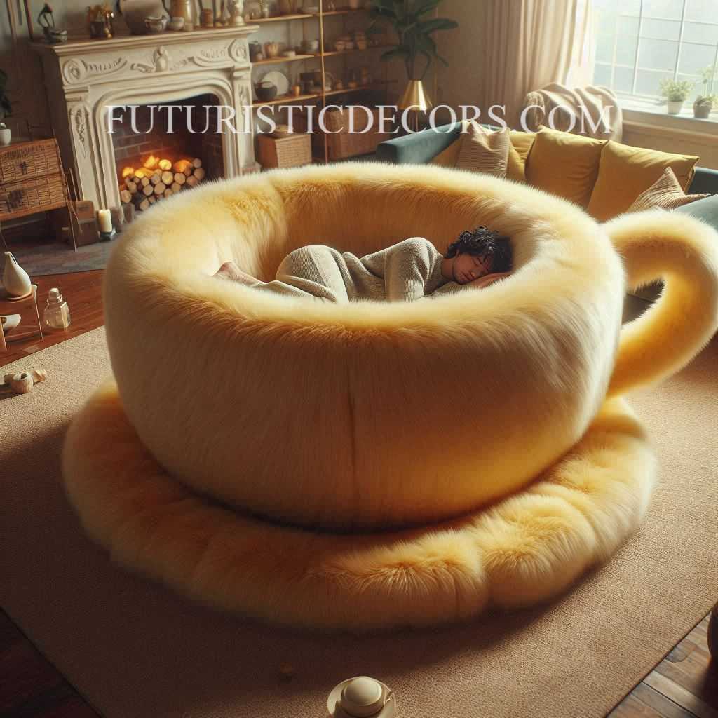 Giant Teacup Loungers