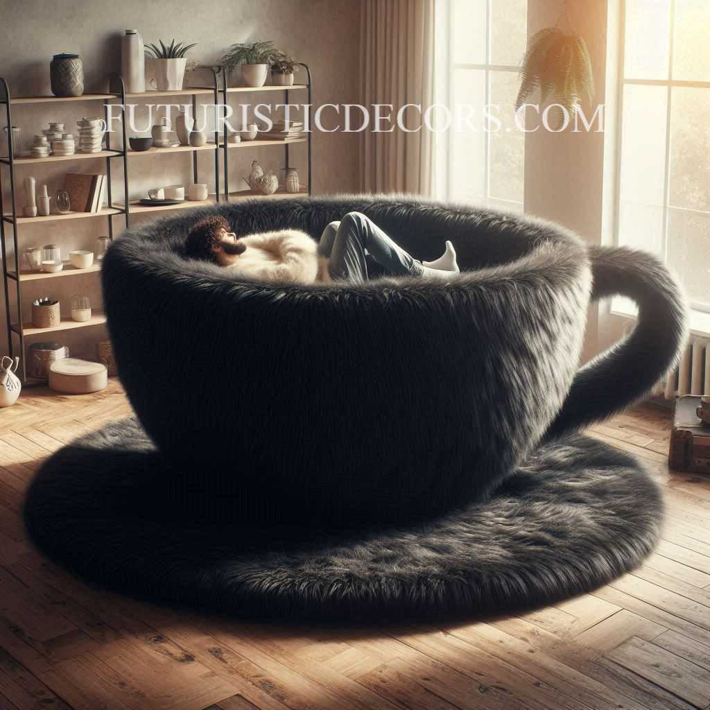 Giant Teacup Loungers