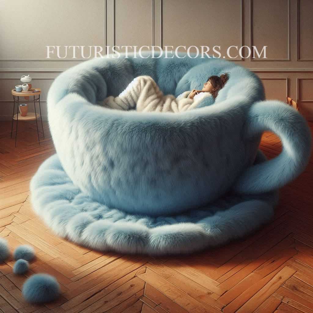 Giant Teacup Loungers