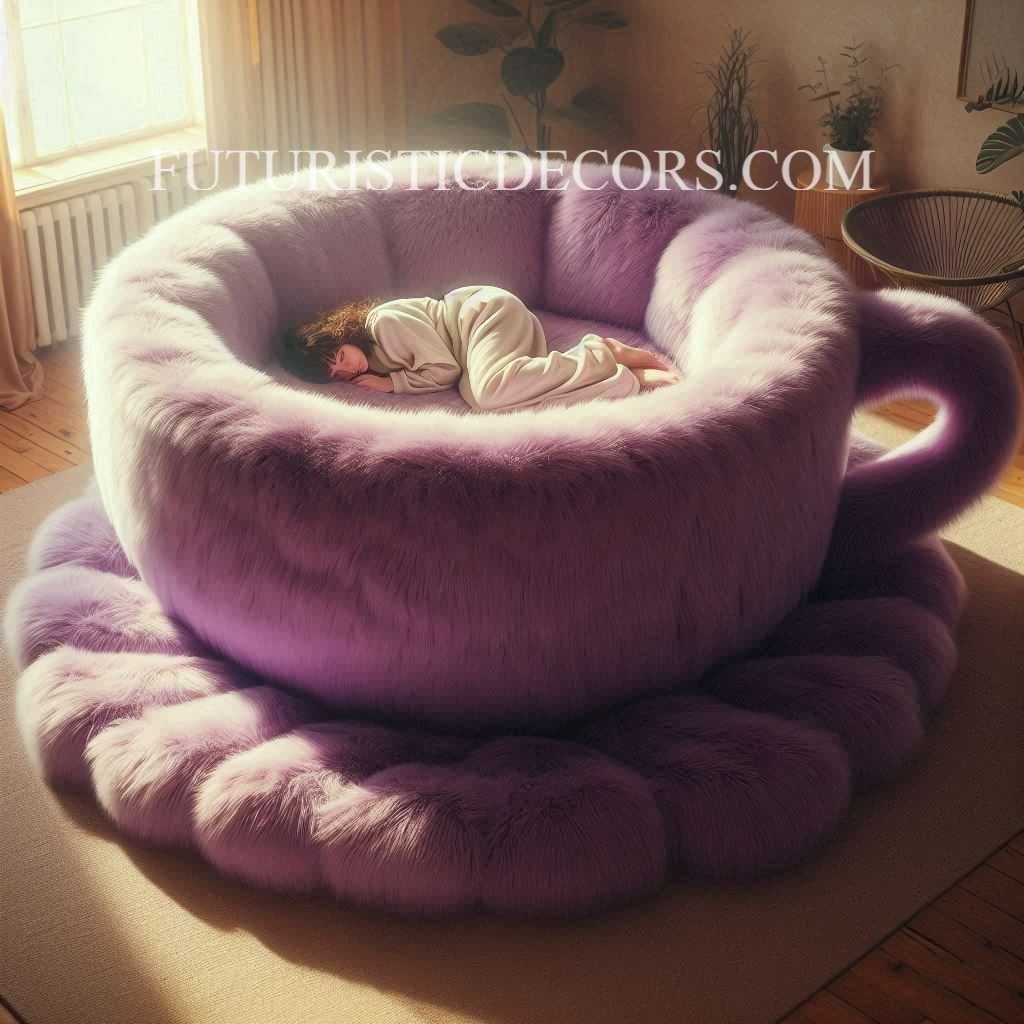 Giant Teacup Loungers