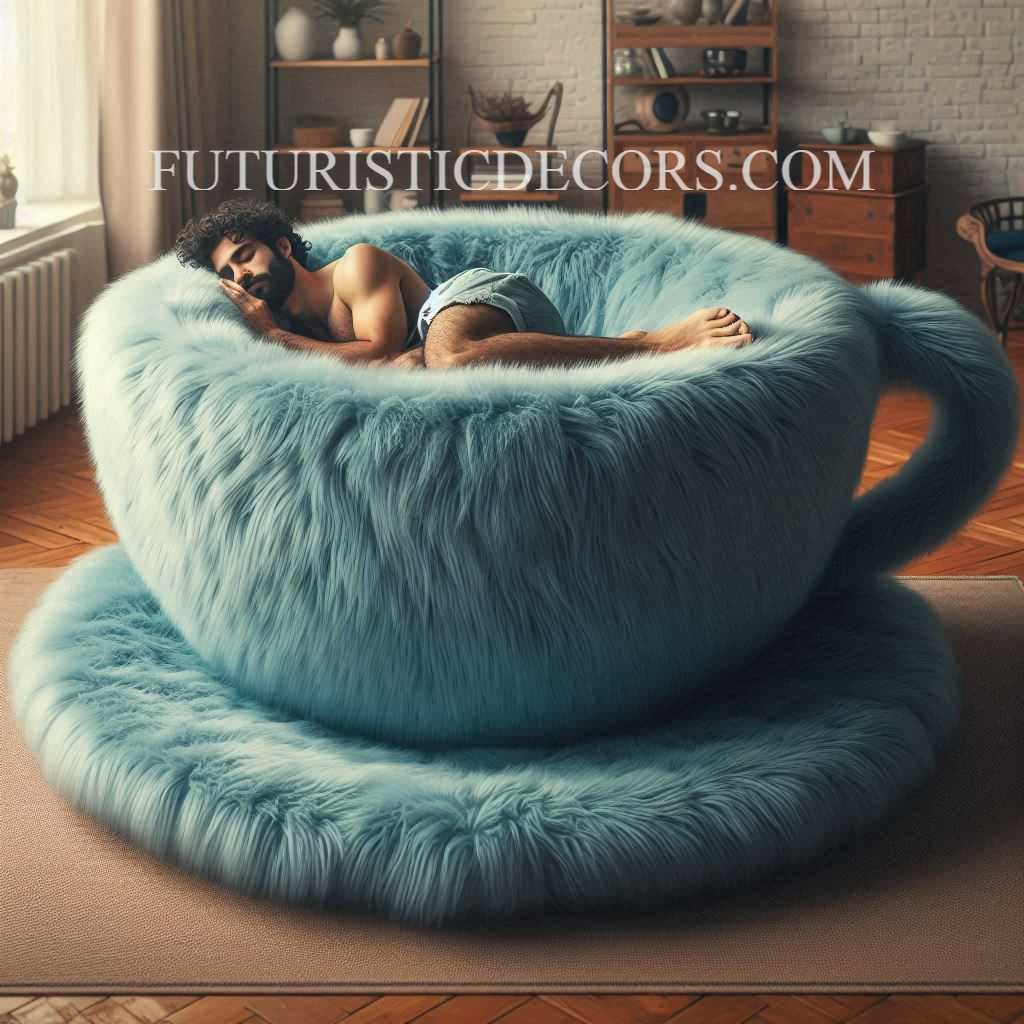 Giant Teacup Loungers