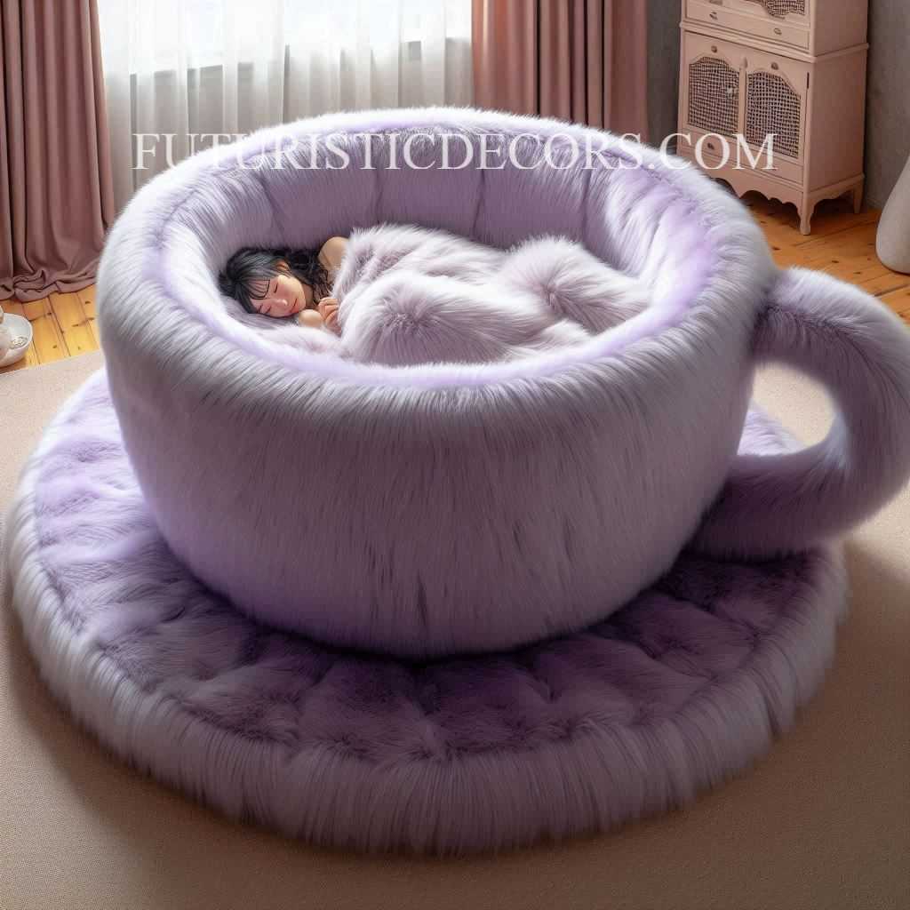 Giant Teacup Loungers