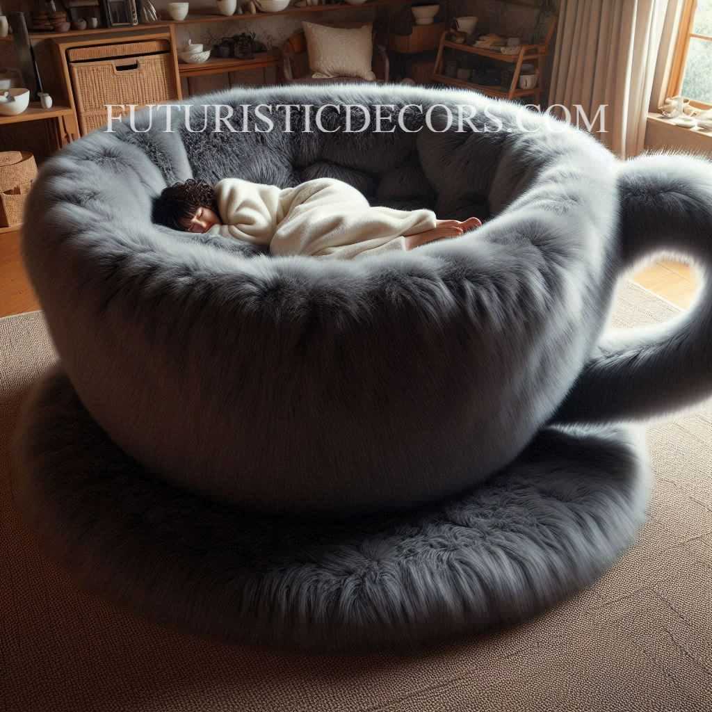 Giant Teacup Loungers