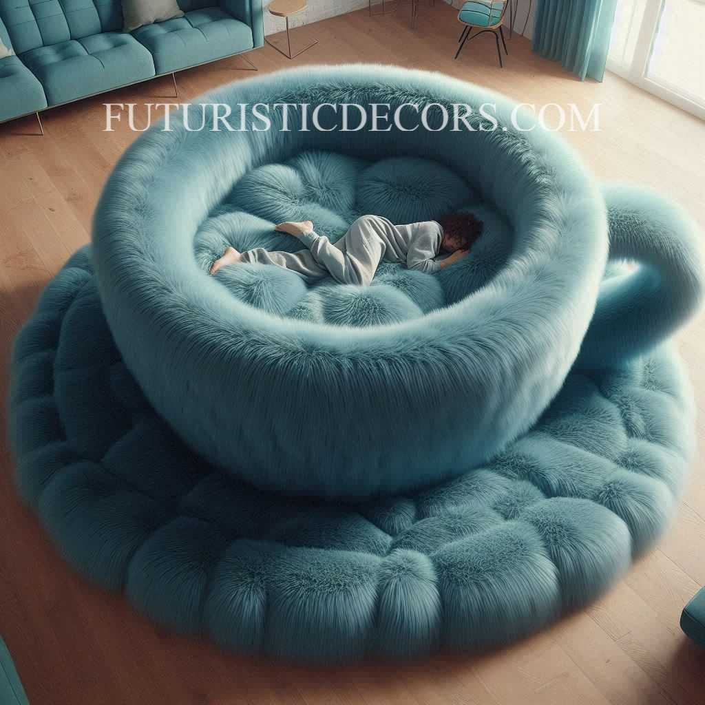 Giant Teacup Loungers