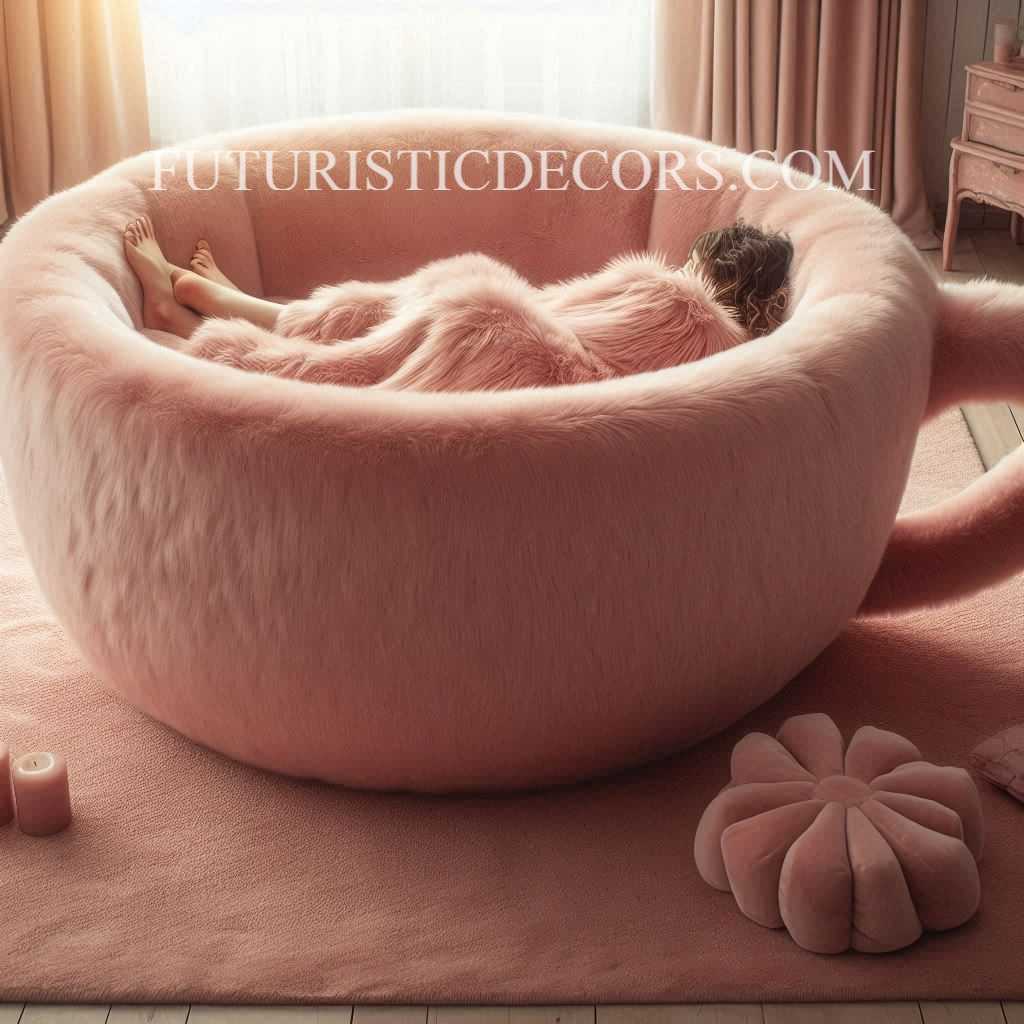 Giant Teacup Loungers