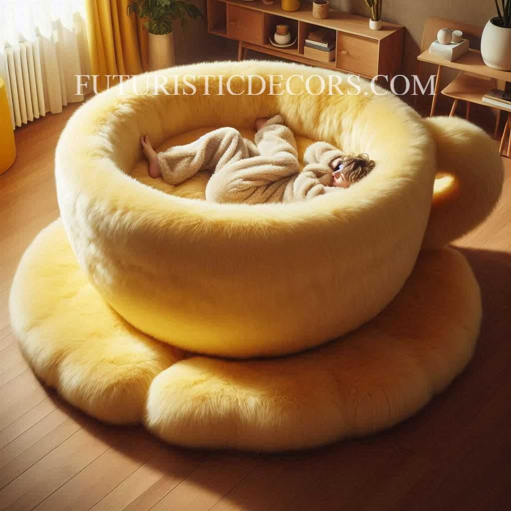 Giant Teacup Loungers