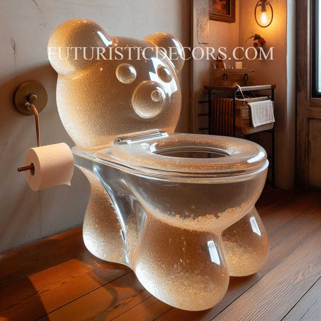 Gummy Bear Toilets