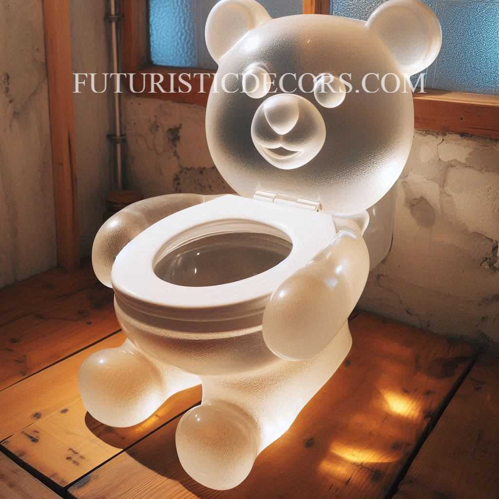 Gummy Bear Toilets