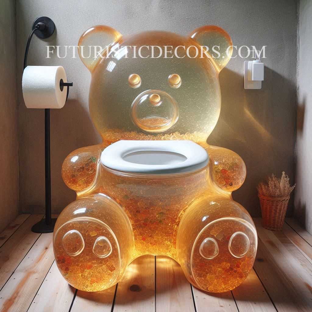 Gummy Bear Toilets