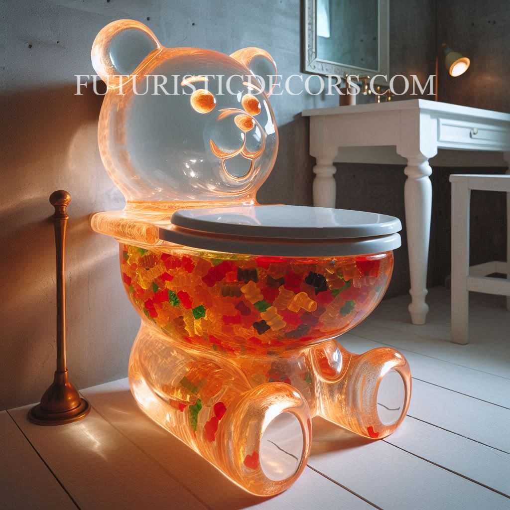 Gummy Bear Toilets