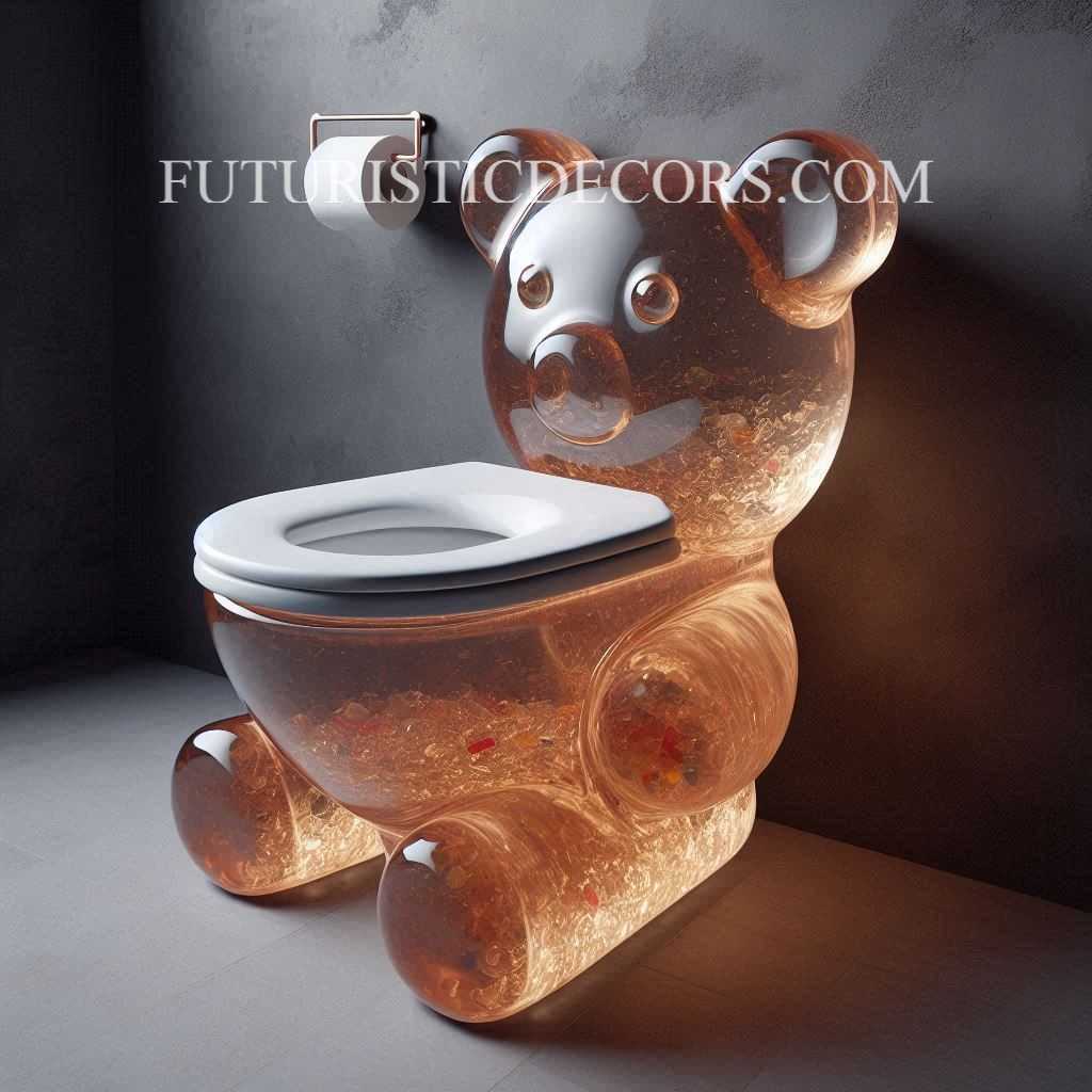 Gummy Bear Toilets