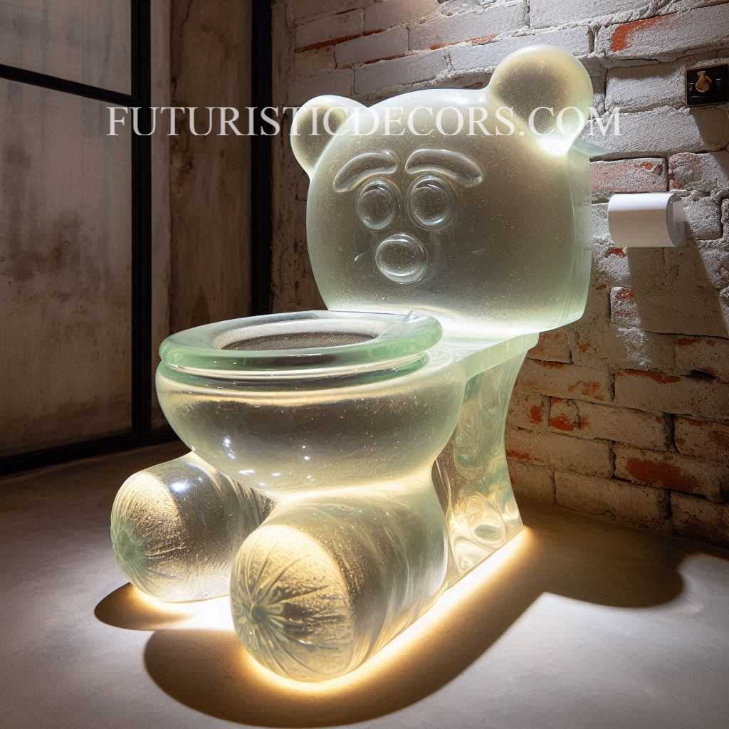 Gummy Bear Toilets