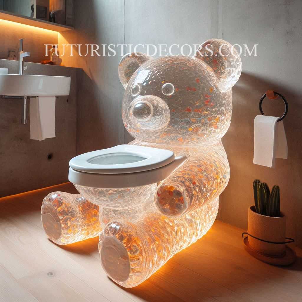 Gummy Bear Toilets