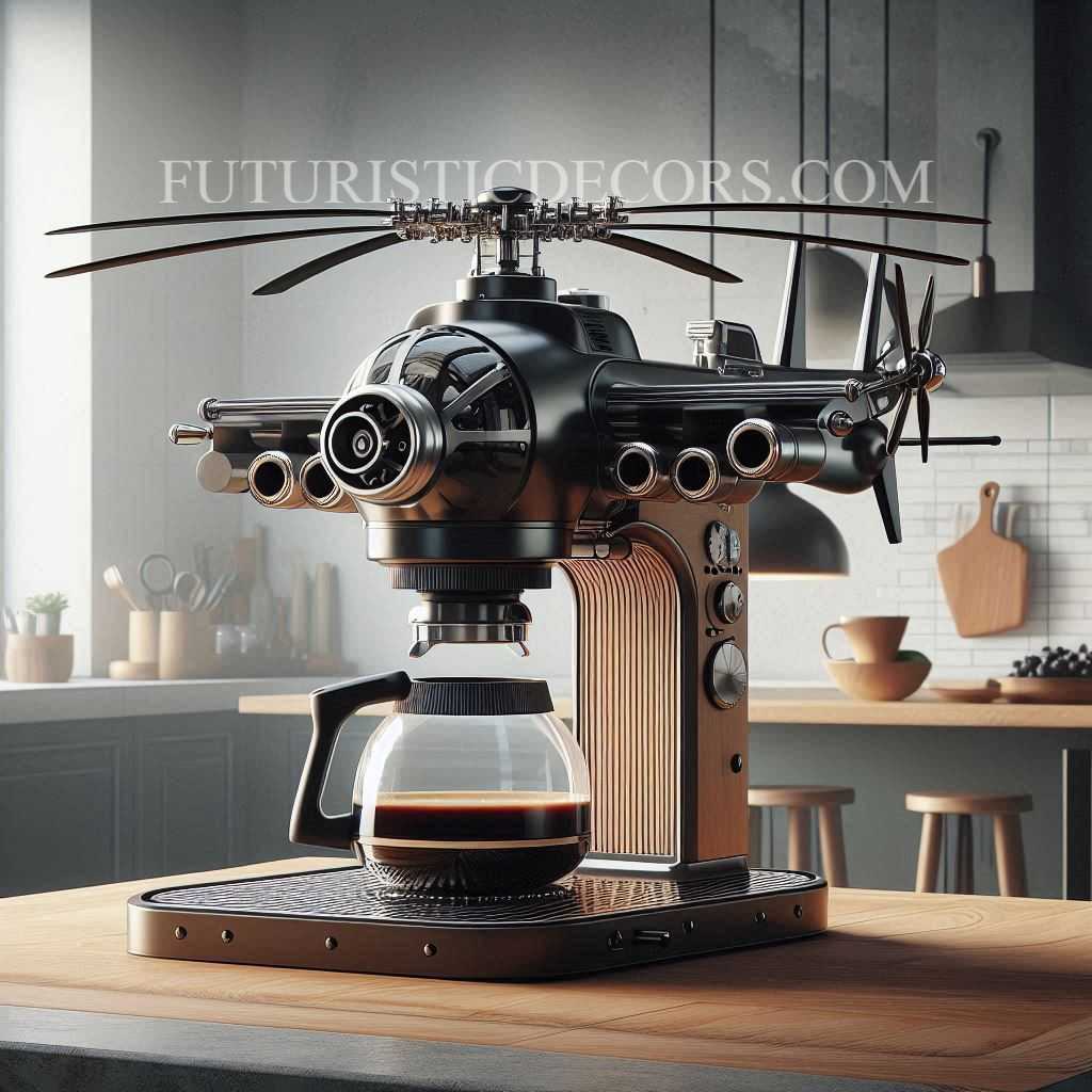 Helicopter Coffee Makers