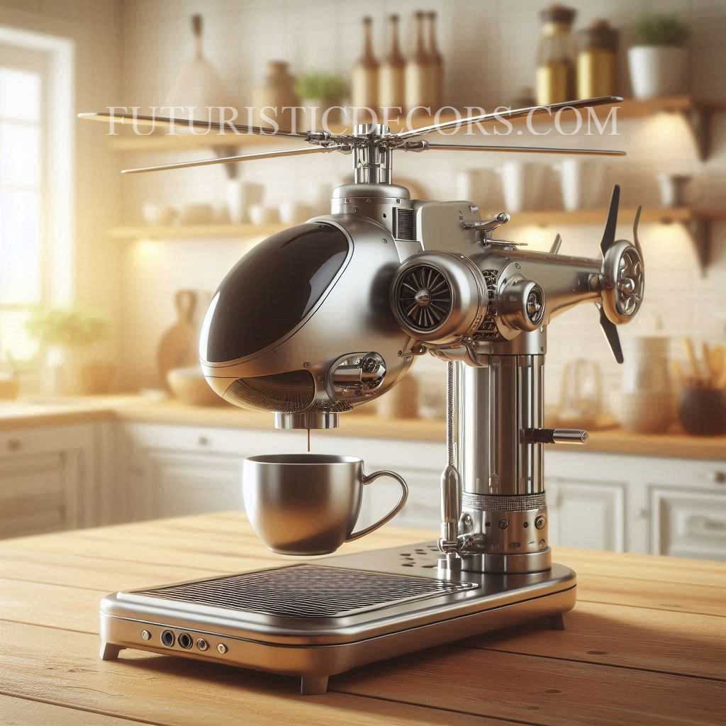 Helicopter Coffee Makers