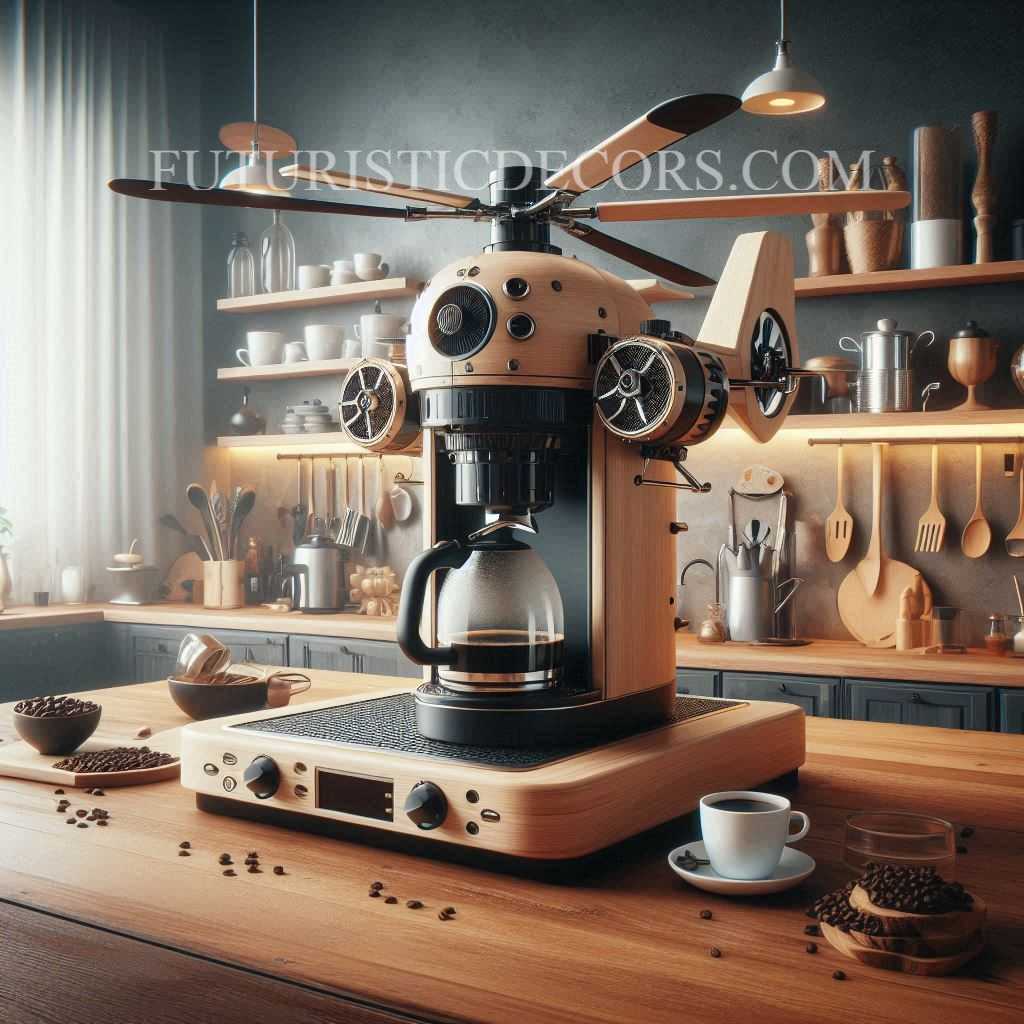 Helicopter Coffee Makers