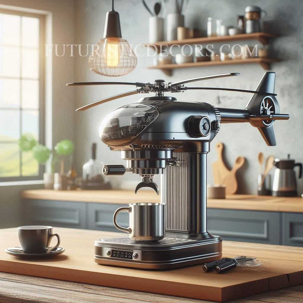 Helicopter Coffee Makers