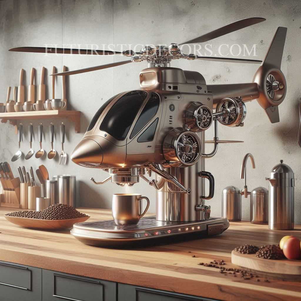 Helicopter Coffee Makers