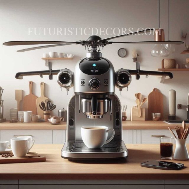 Helicopter Coffee Makers