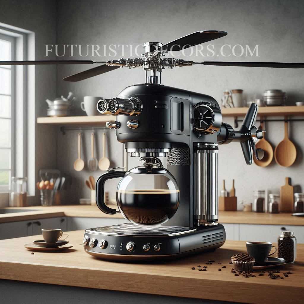 Helicopter Coffee Makers