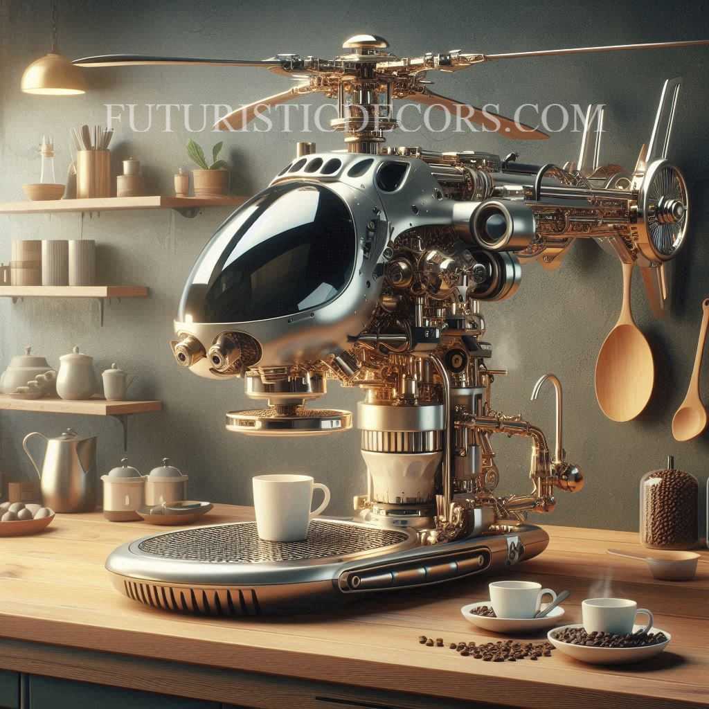 Helicopter Coffee Makers