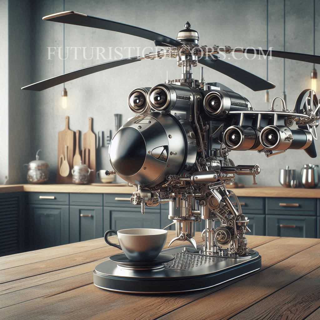 Helicopter Coffee Makers