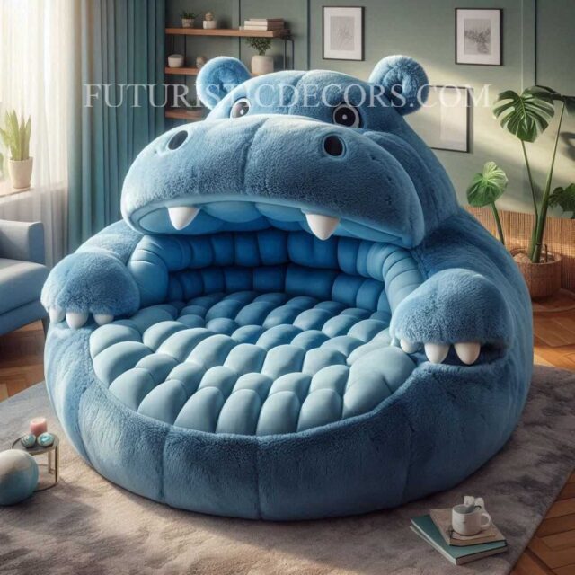 Hippo Lounger Den