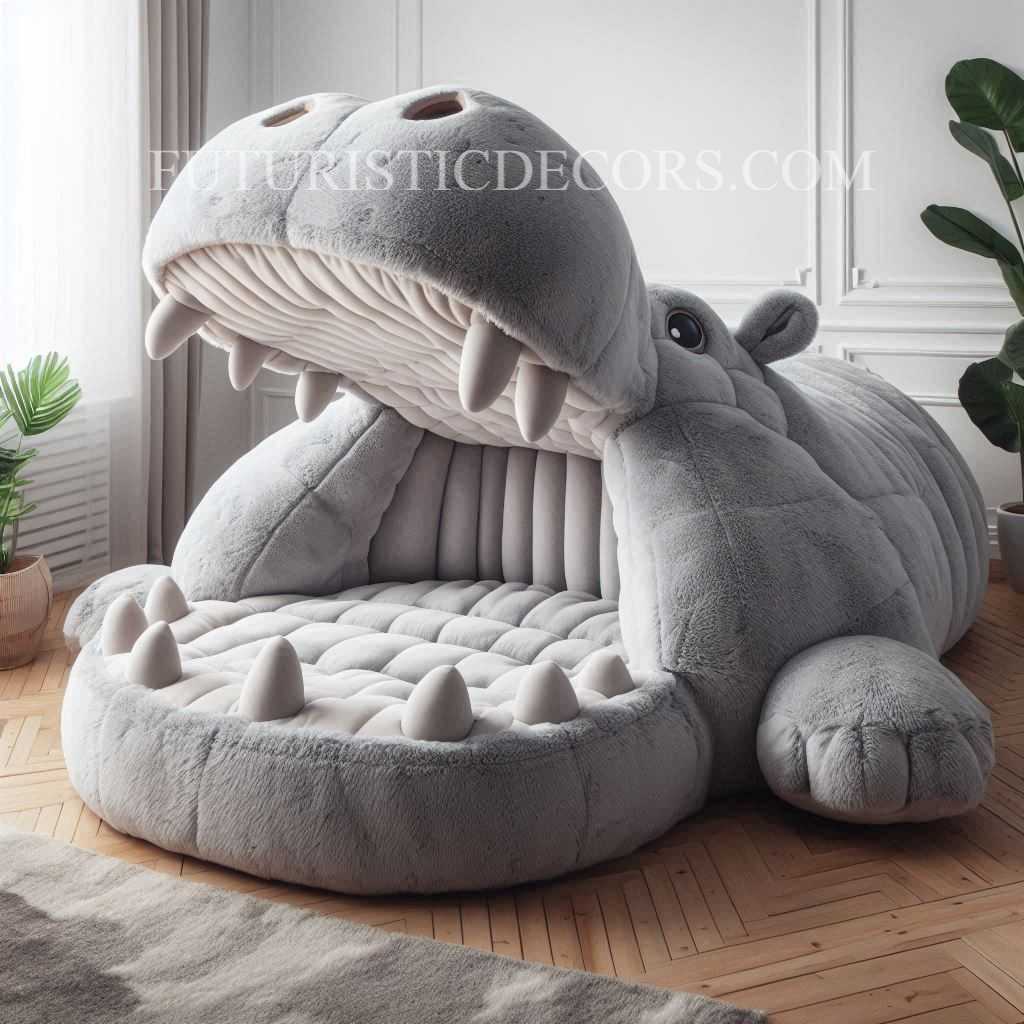 Hippo Lounger Den