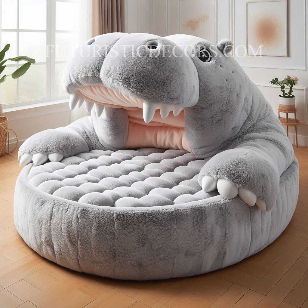 Hippo Lounger Den