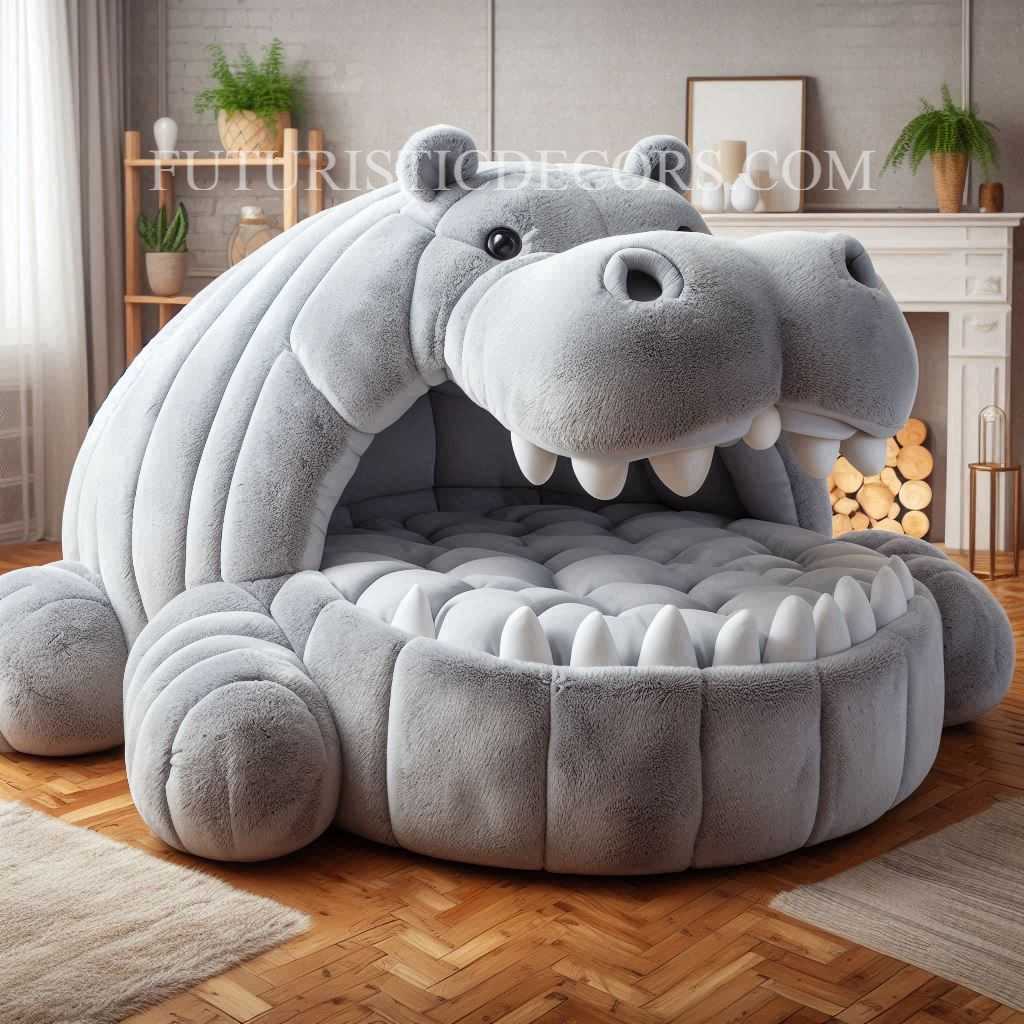 Hippo Lounger Den