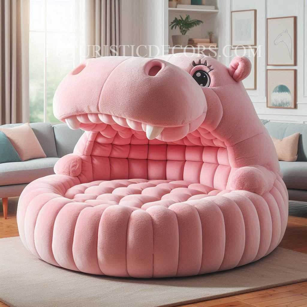 Hippo Lounger Den