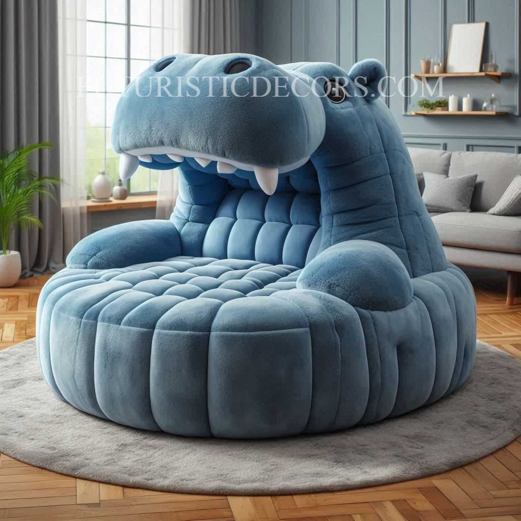 Hippo Lounger Den