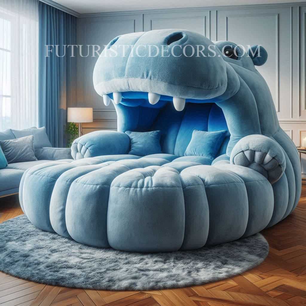 Hippo Lounger Den