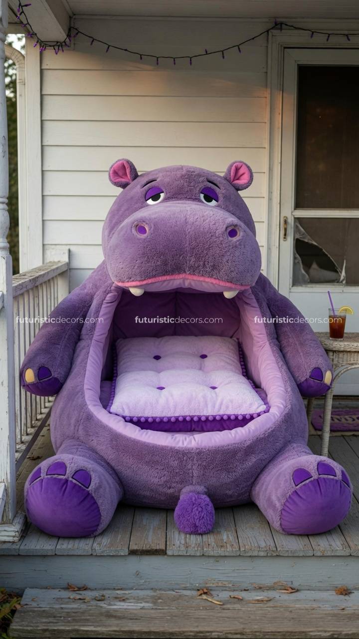 Hippo Lounging Pod