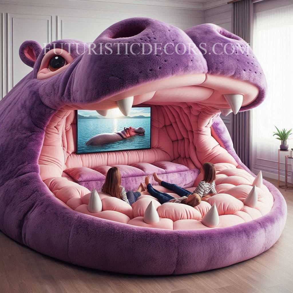 Hippo Lounger Pod