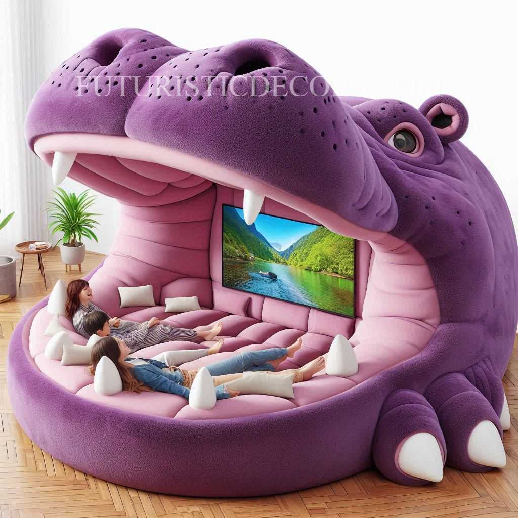 Hippo Lounger Pod