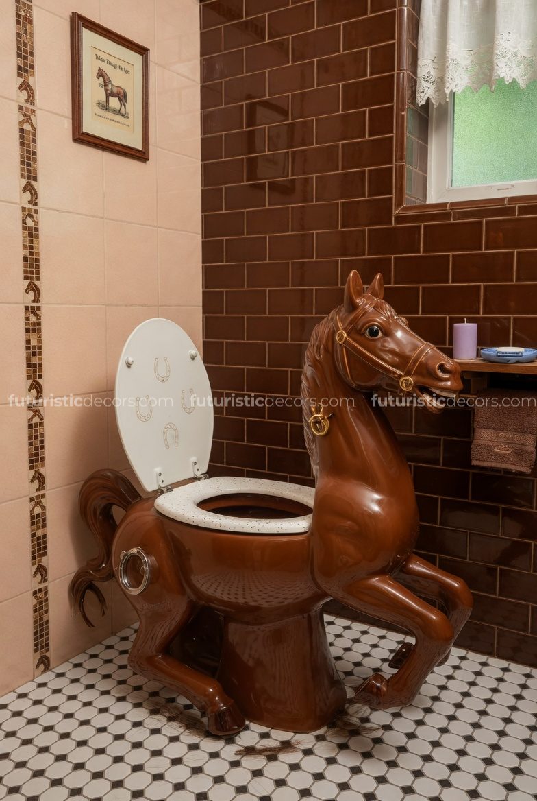 Horse Toilet