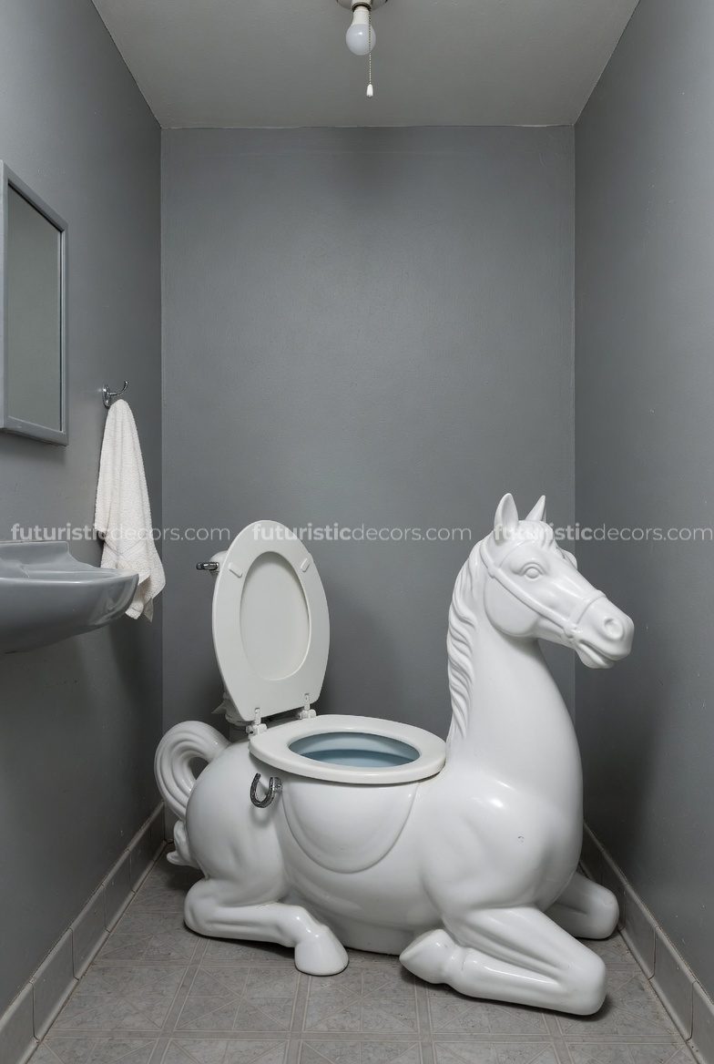 Horse Toilet