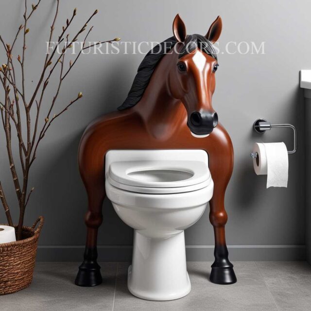 Horse Toilet