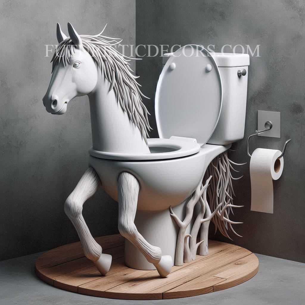 Horse Toilet