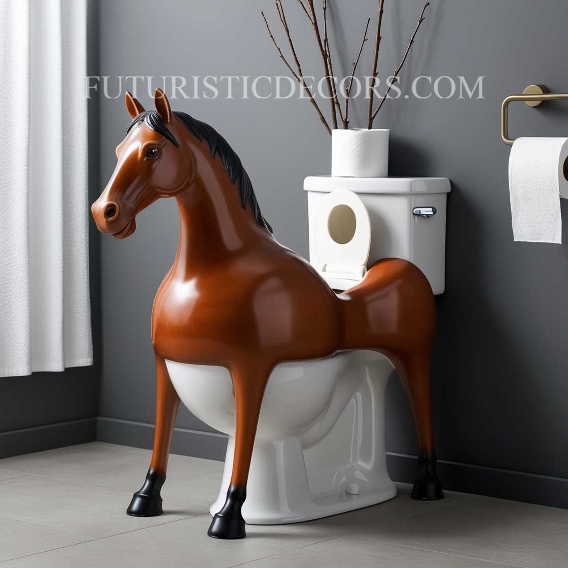 Horse Toilet