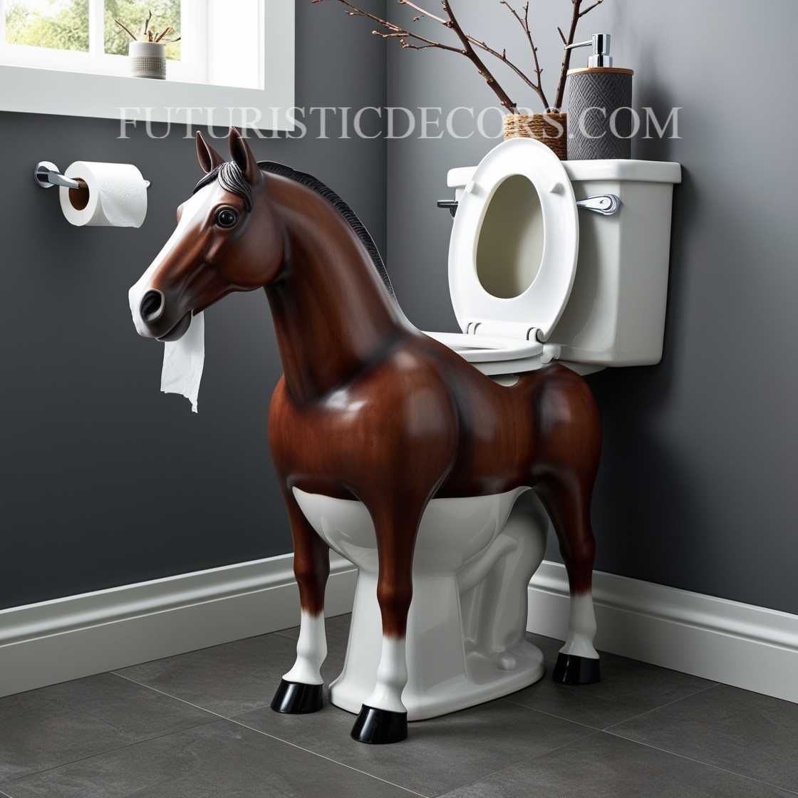 Horse Toilet