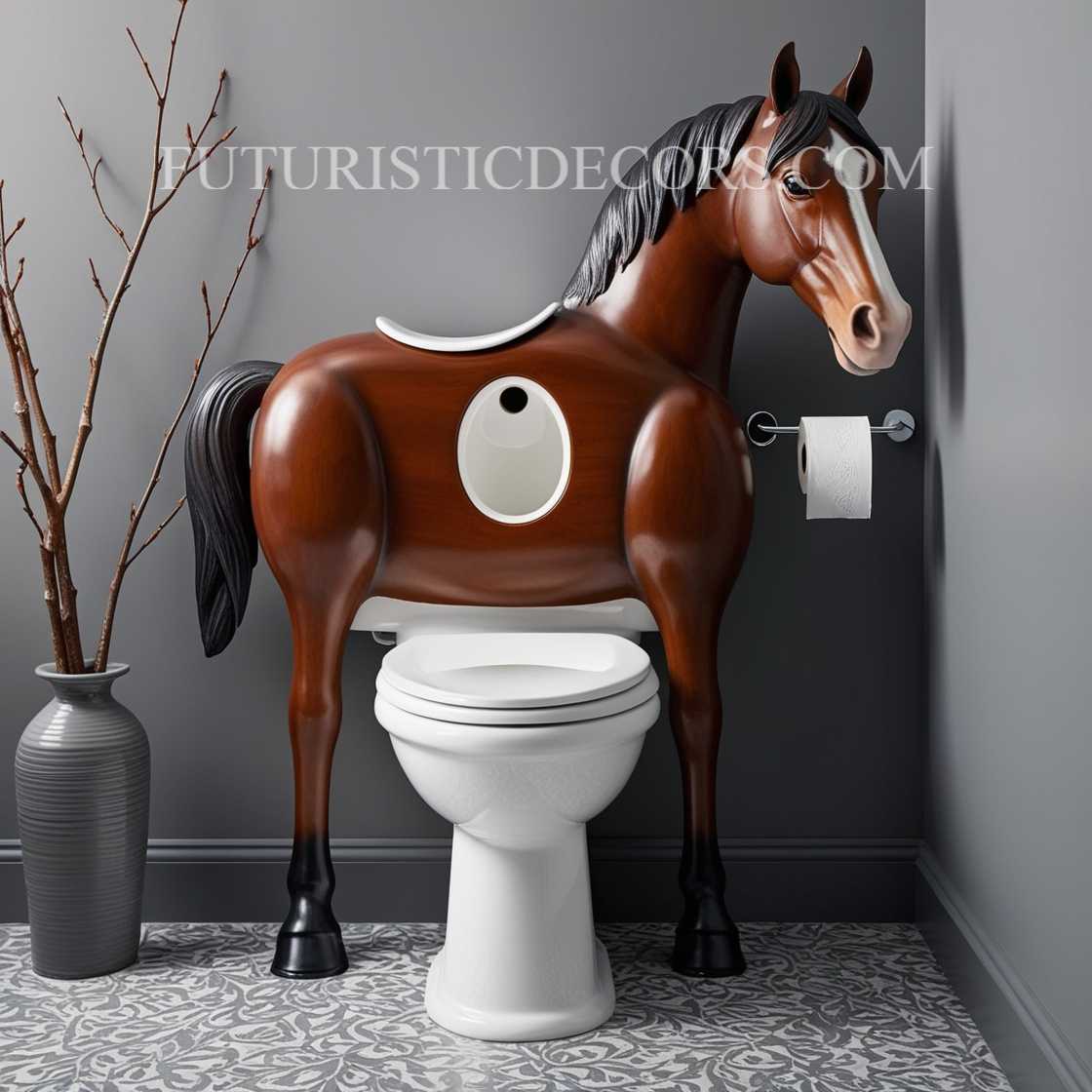 Horse Toilet