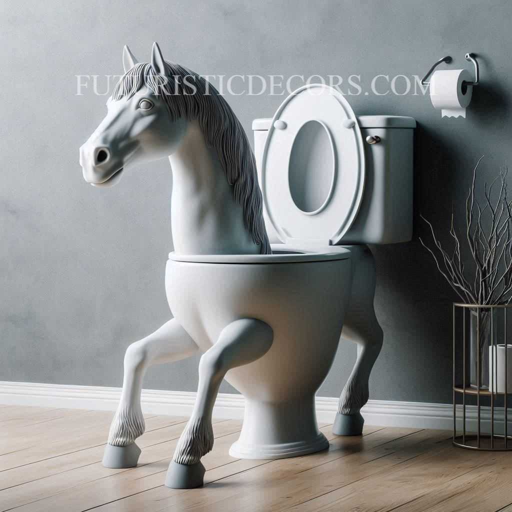 Horse Toilet