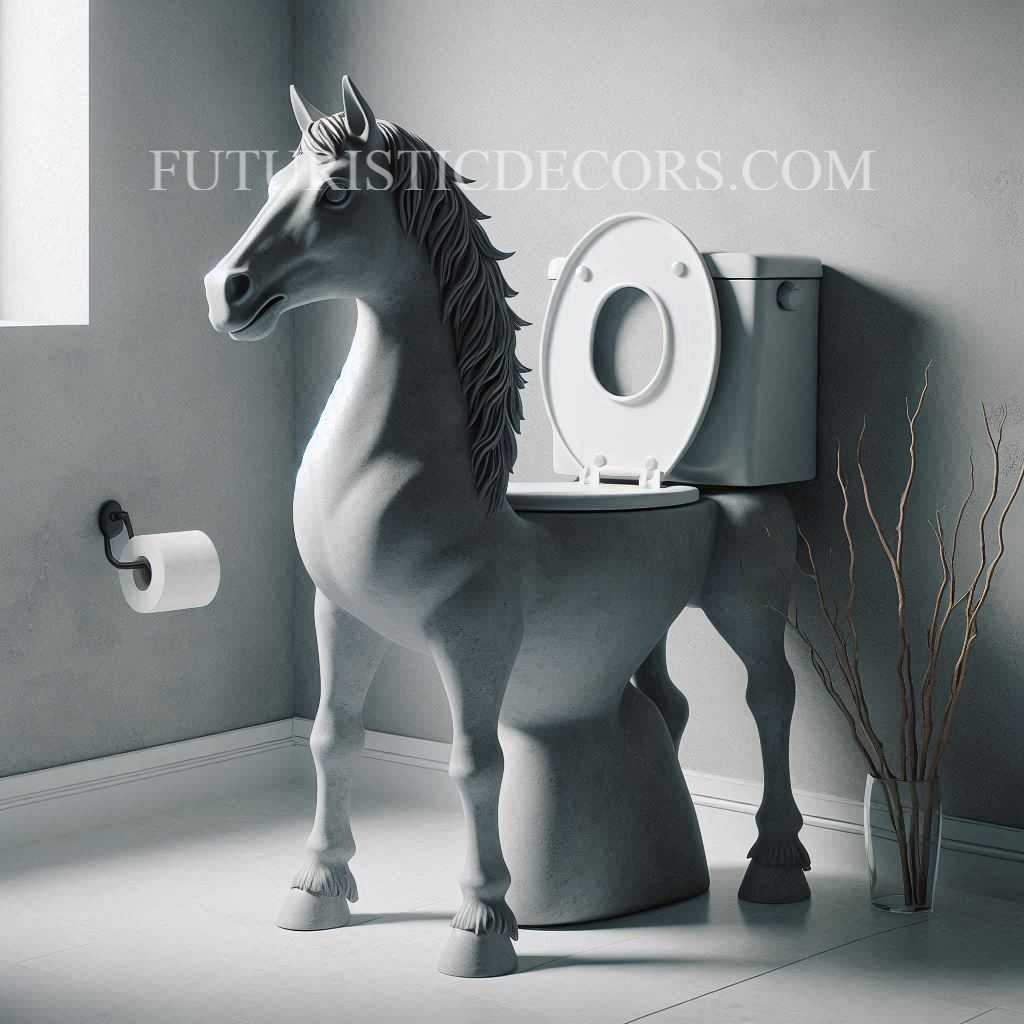 Horse Toilet