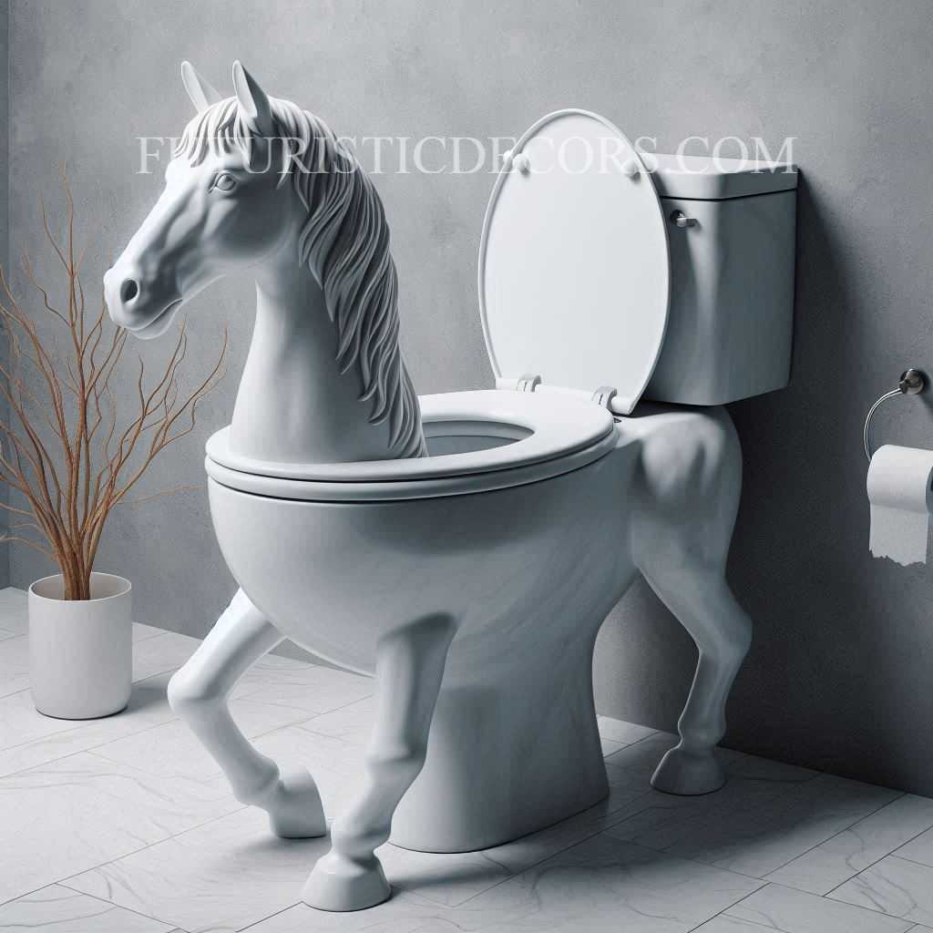 Horse Toilet