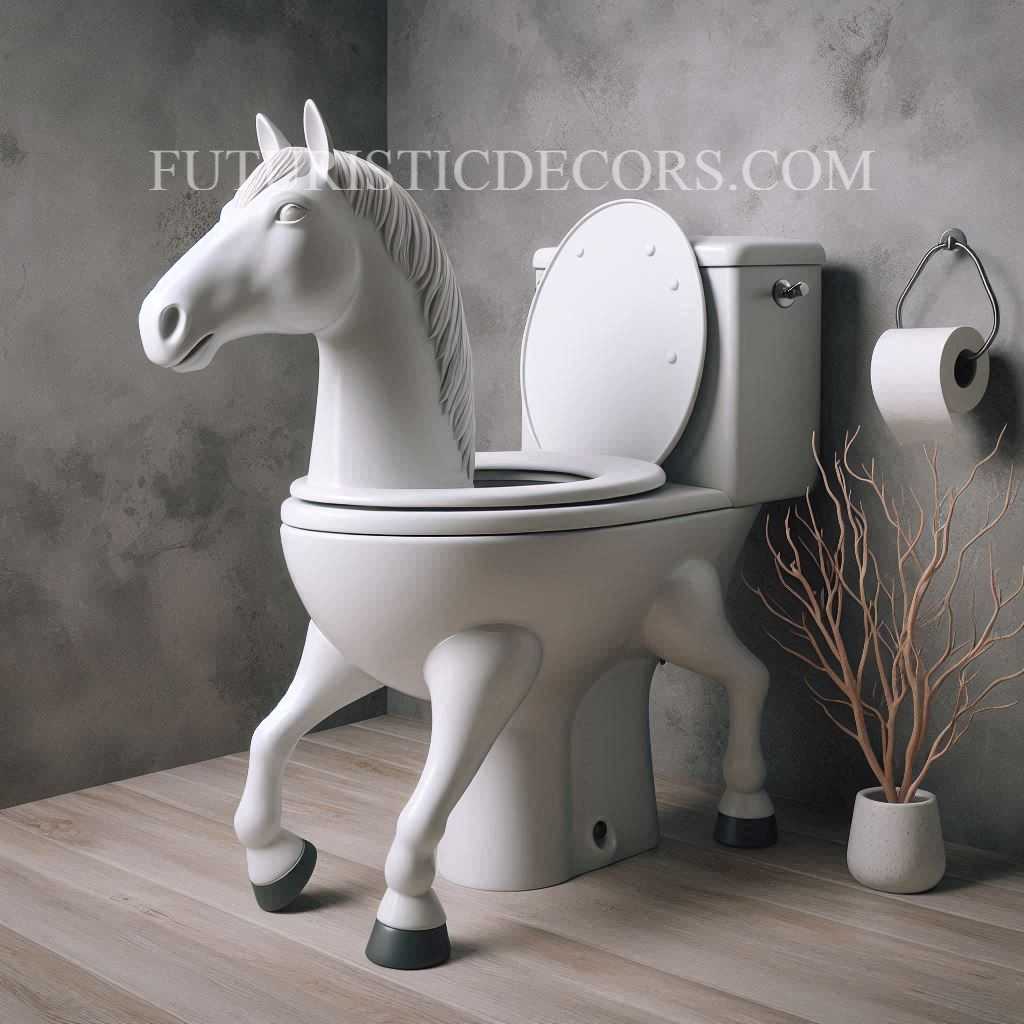 Horse Toilet