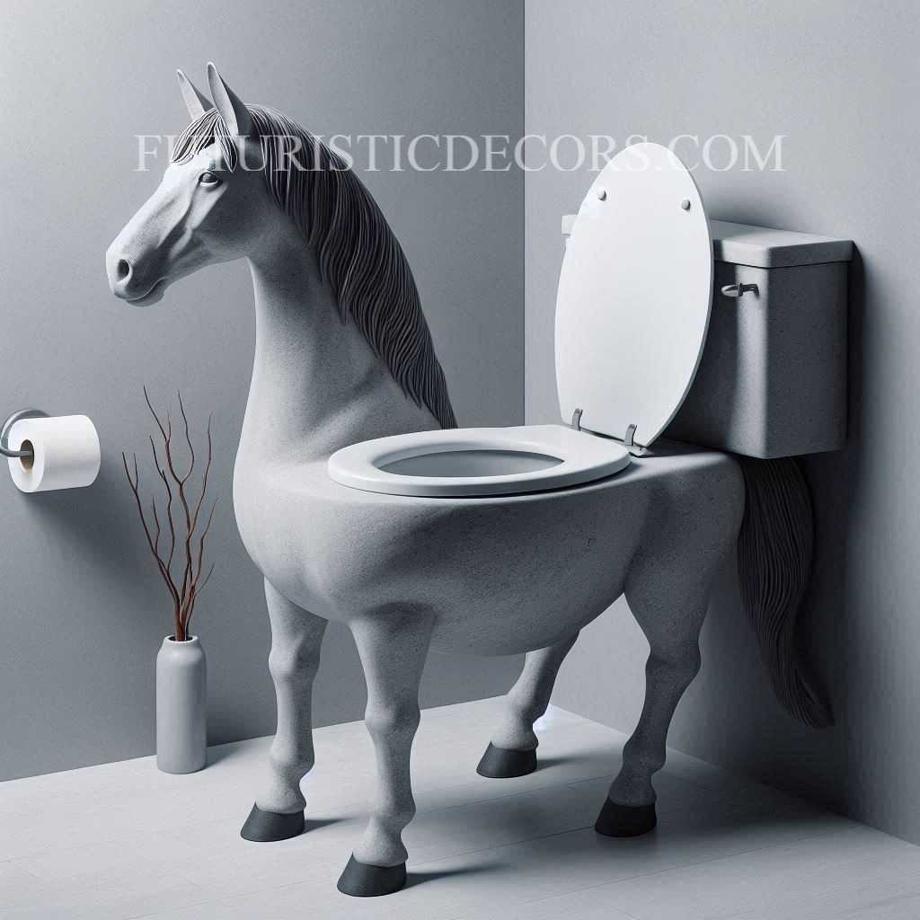 Horse Toilet